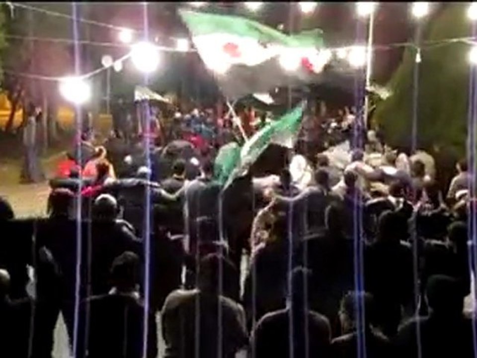 فري برس   حمص مسائية الانشاءات جنة جنة غالي يا وطنا 29 11 2011