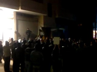 فري برس   حمص مسائية حي الشماس 29 11 2011