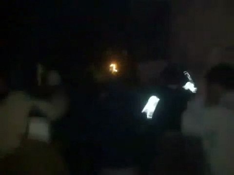 فري برس دمشق الحجر الاسود مسائيات الثوار اضراب عام لأجل الشهداء 1 12 2011