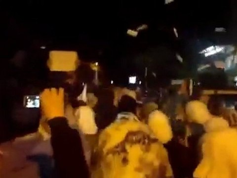 فري برس دمشق الميدان مسائيات الثوار اضراب عام لأجل الشهداء 1 12 2011