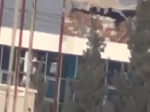 فري برس حمص ديربعلبة القناصين على سطح الجامعة 29 11 2011