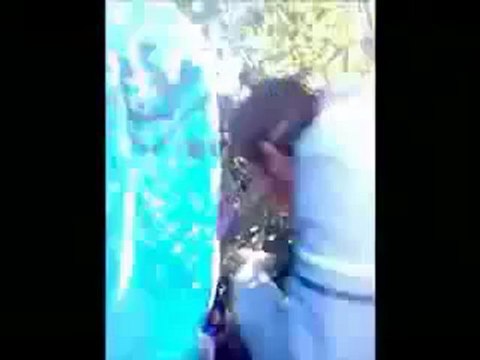 فري برس حلب المظاهرة في ساحة الجامعة 30 11 2011 ج2