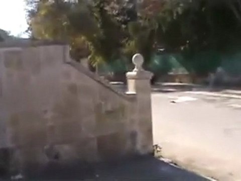 فري برس اطلاق الرصاص على المتظاهرين العزل مدينة ادلب 30 11 2011 ج1