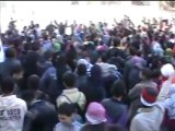 فري برس   مدينة ادلب انتشار القناصة والشبيحة 30 11 2011 ج1