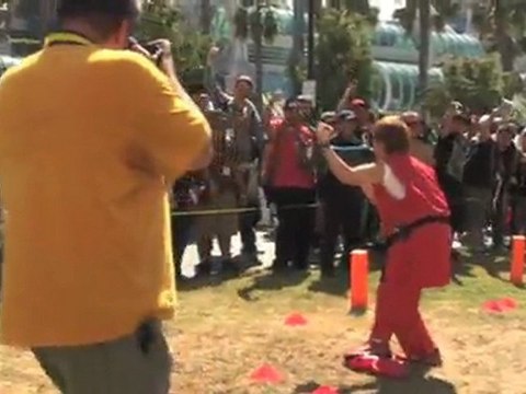 Street Fighter X Tekken (PS3) - Comic-Con 2011 - Ono vs Harada