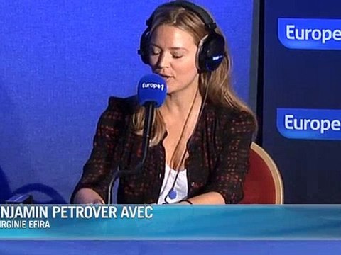 V. Efira : Quand je cours, je fais rire