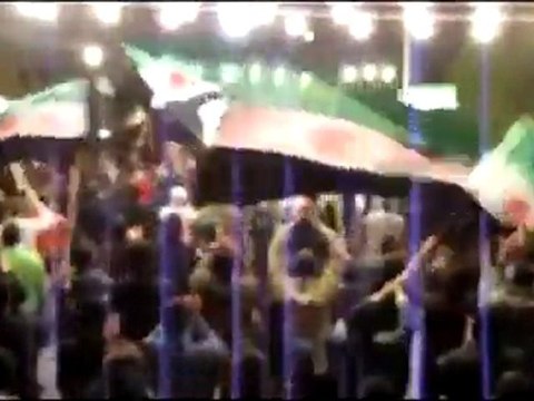 فري برس حمص مسائية الانشاءات صمتكم يقتلنا 30 11 2011