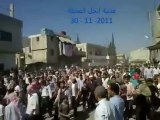 فري برس   درعا   انخل نصرة لداعل والمدن المحاصرة 30 11 2011
