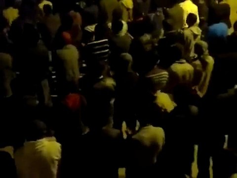 فري برس درعا عتمان مظاهرة مسائية تهتف لداعل 30 11 2011