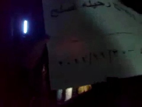 فري برس دمشق برزة الدمشقي مظاهرة مسائية 30 11 2011