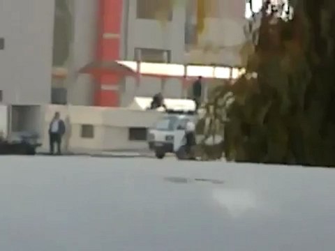 فري برس دمشق برزة انتشار الامن من اجل الطلاب 30 11 2011