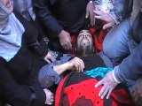 فري برس   مدينة ادلب الشهيد زياد عبد اللطيف حج لطوف 30 11 2011