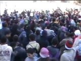 فري برس   مدينة ادلب انتشار القناصة والشبيحة 30 11 2011 ج2