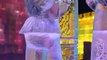Ice sculptures on display at Harbin festival