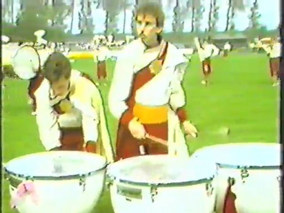 Avant Courir Drum & Bugle Corps, Dordrecht, 1985