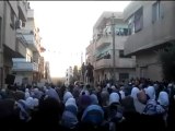 فري برس   حمص المحتلة حرائر الوعر القديم وأغنية صمتكم يقتلنا 1 12 2011