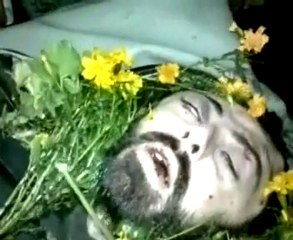 فري برس   ادلب كفرنبل الشهيد احمد سيم الخطيب 22 1 2012