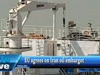 EU agrees on Iran oil embargo