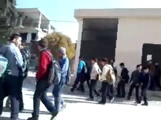 فري برس   مظاهرة أبطال معضمية الشام 4 12 2011