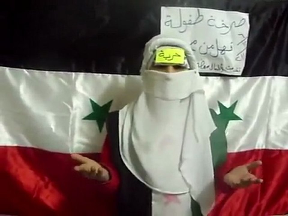 فري برس   صرخت طفل فهل من مجيب تقدمة أطفال معضمية الشام 06 12 2011