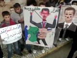 فري برس   ادلب  كفرومة   مظاهرة جمعة اضراب الكرامة 9 12 2011