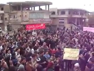 فري برس   جمعة اضراب الكرامة الزبداني 9 12 2011 ج2