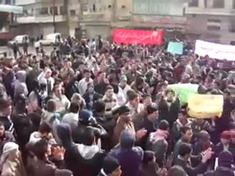 فري برس جمعة اضراب الكرامة الزبداني 9 12 2011 ج3