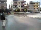 فري برس   حمص الانشاءات اطلاق النار على متظاهرين لمنعهم من الانضمام لمظاهرة اخرى 9 12 2011 ج2
