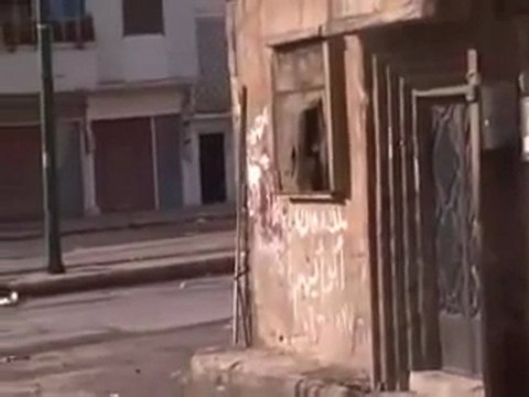 فري برس حمص كرم الزيتون اطلاق النار على البيوت 9 12 2011