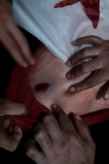 فري برس   حماه جمعة اضراب الكرامة الشهيد زاهر النقار9 12 2011