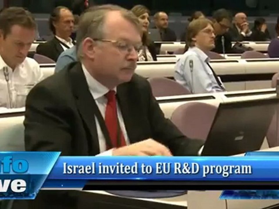 Israel invited to EU R&D program