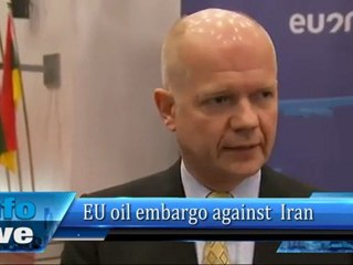 EU oil embargo against  Iran