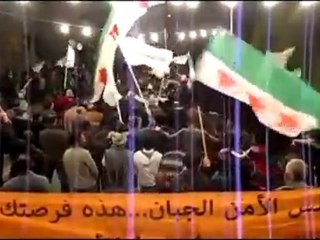 فري برس   حمص مسائية الانشاءات اولتك رئيس واخرتك زبال 11 12 2011