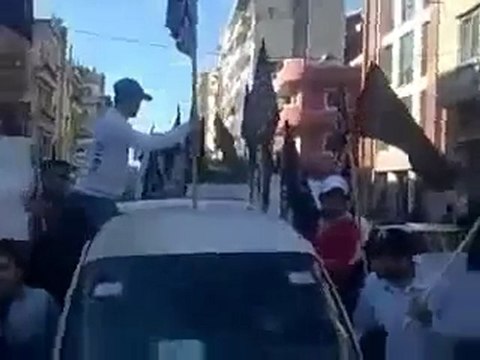 فري برس النصرة مظاهرة طلاب الجامعة اللبنانية في طرابلس الشام