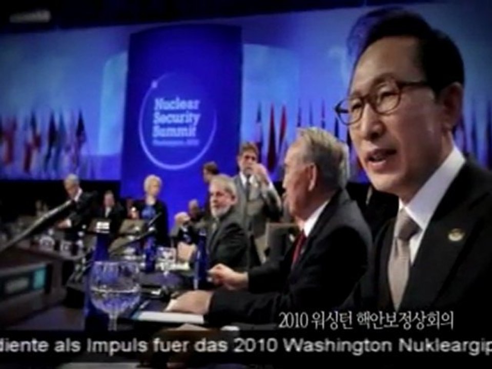Nukleargipfel in Seoul 2012