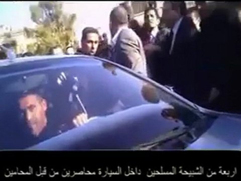 فري برس حلب القصر العدلي محاولة اختتطاف احد المحامين 15 12 2011