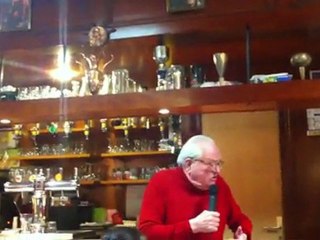 Dîner militant à saint loud avec Jean Marie Le Pen