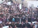 فري برس   حمص   ديربعلبة   مظاهرة بعد صلاة العصر للأحرار والحرائر 15 12 2011