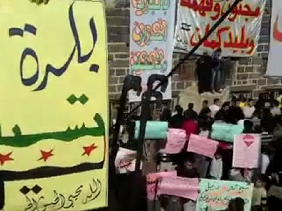 فري برس   إدلب تسيل جمعة الجامعة العربية تقتلنا 16 12 2011