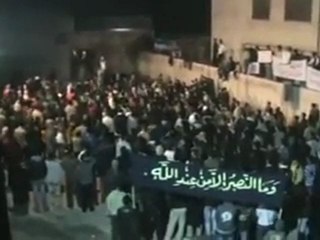 فري برس   رسالة الى الجامعة وانذار اخير للمجلس ديربعلبة 18 12 2011