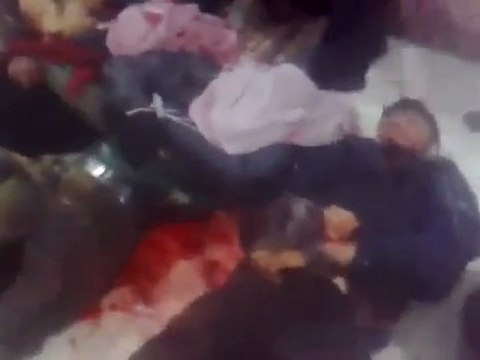 فري برس إدلب مجزرة كفرعويد جبل الزاوية 20 12 2011 جـ2