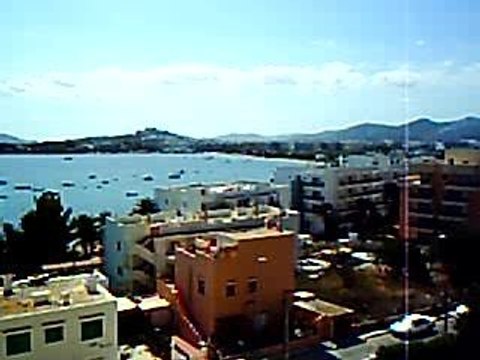 Vue de l'Hotel Victoria (Eivissa-Ibiza)