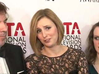 Interview with Downton Abbey cast after winning at NTAs