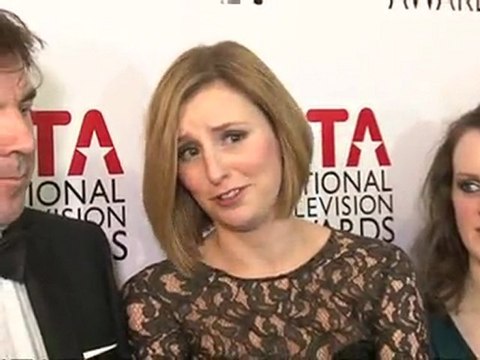 Interview with Downton Abbey cast after winning at NTAs