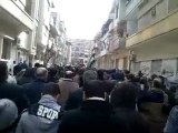 فري برس   حمص كرم الشامي مظاهرات جمعة الزحف لساحات الحرية 30 12 2011 ج1