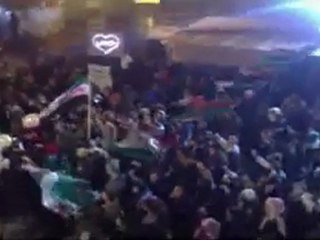 فري برس   عامودا مسائية راس السنة اغنية عاموده 31 12 2011