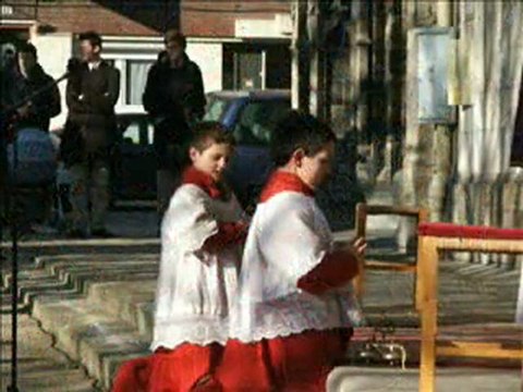 Amiens - Procession et Messe 9 et 10 Février 2008