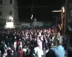 فري برس   حلب  حريتان   قسم الوفاء للشهيد 3 1 2012