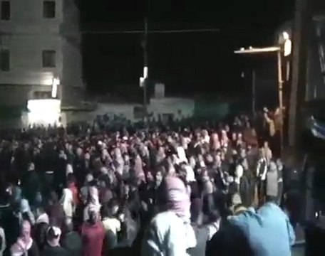 فري برس حلب حريتان قسم الوفاء للشهيد 3 1 2012