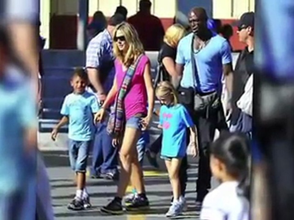 Seal Talks About Split With Heidi Klum